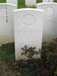 Canada Cemetery Tilloy Les Cambrai - Matthew, G M